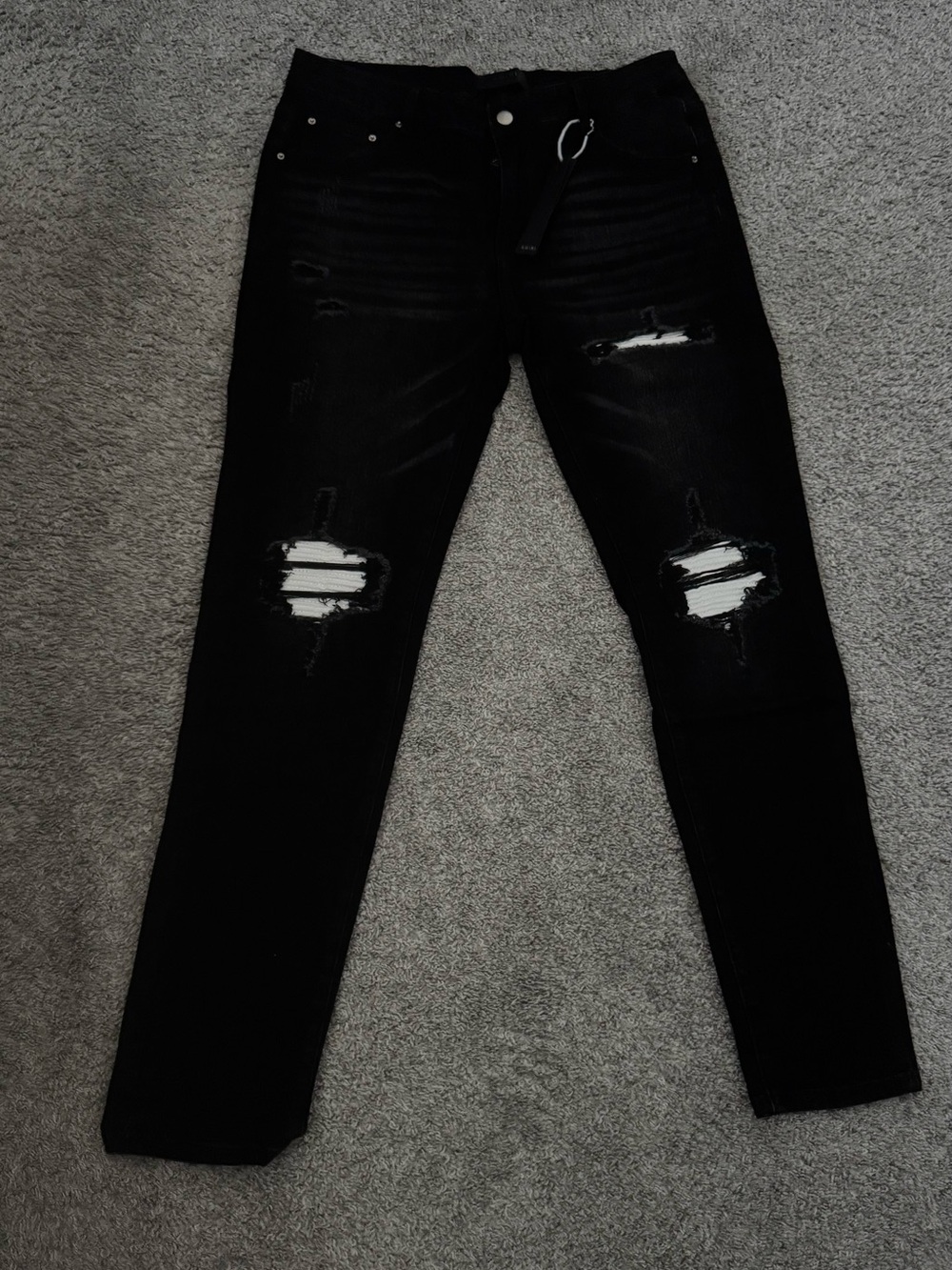 Black amiri Jeans